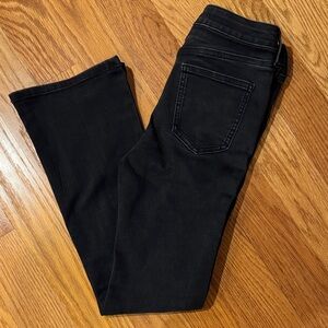 Simply Vera Black Boot Cut Jeans